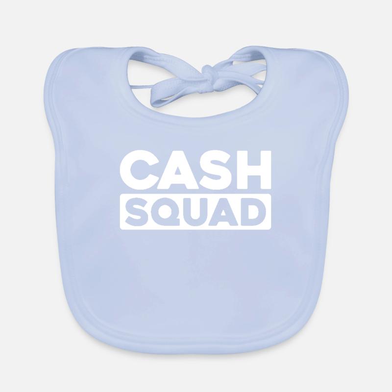 Cosmetics Squad Organic Baby Bibs