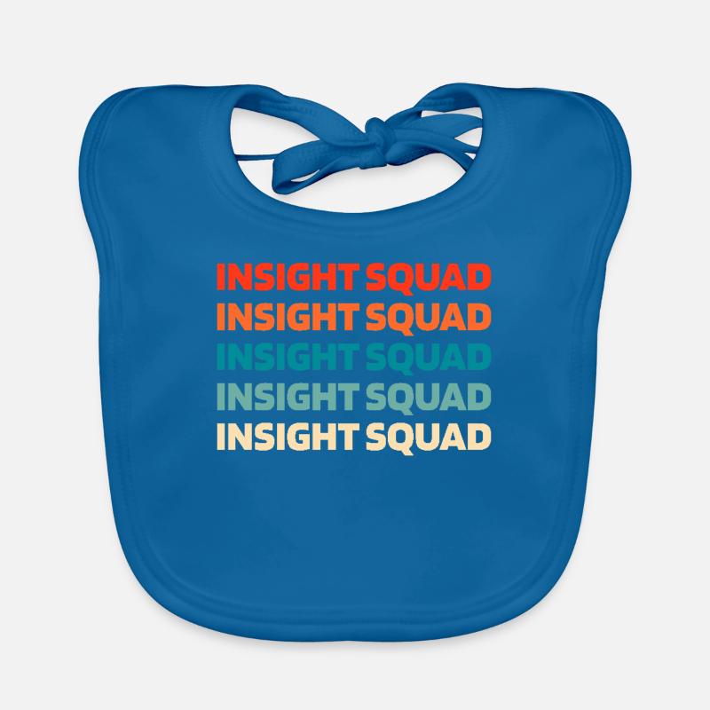Kurier Squad Organic Baby Bibs