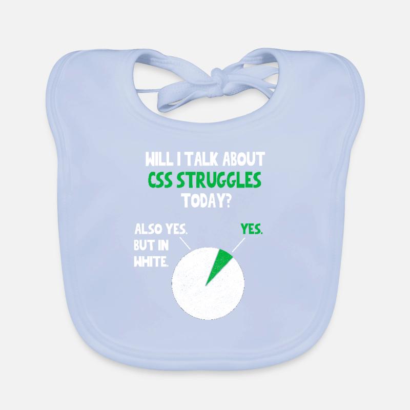 Codeur Développeur Web Programmeur Vais-je parler de F Bavoir bio Bébé