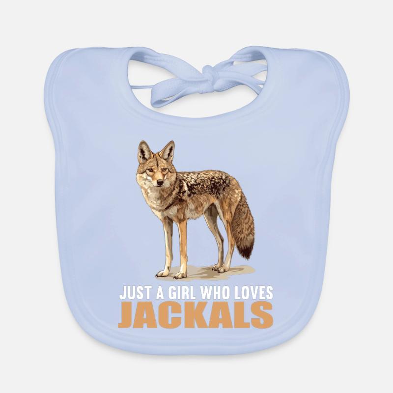 Chacals Chacal Bavoir bio Bébé