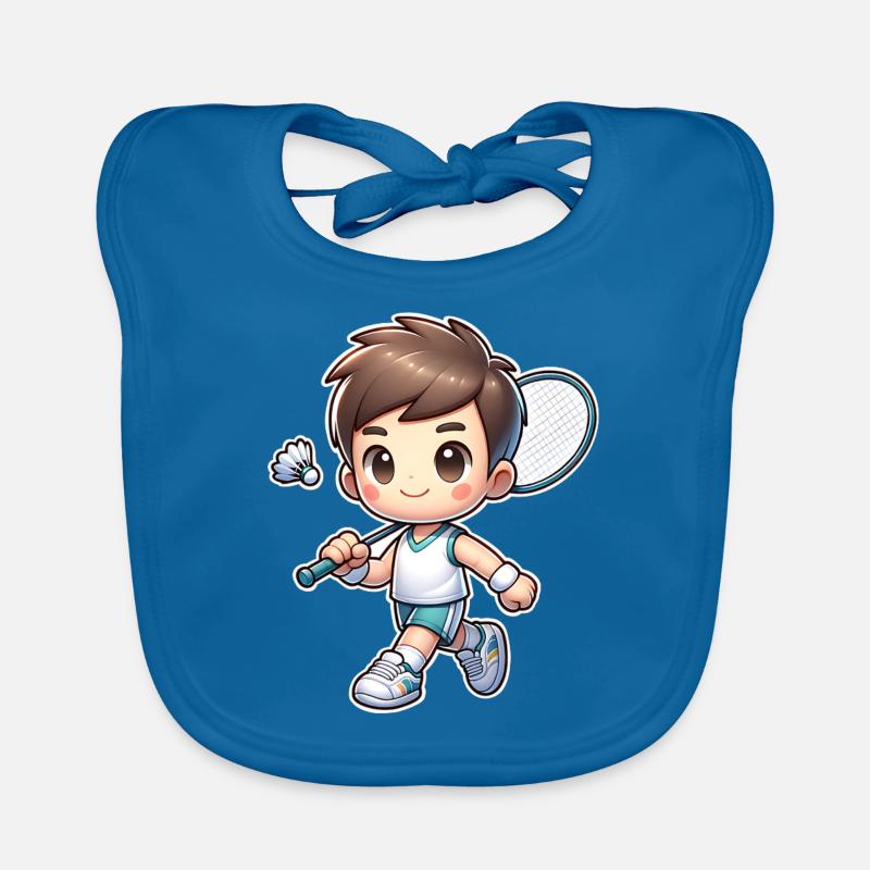 Badminton Bavoir bio Bébé