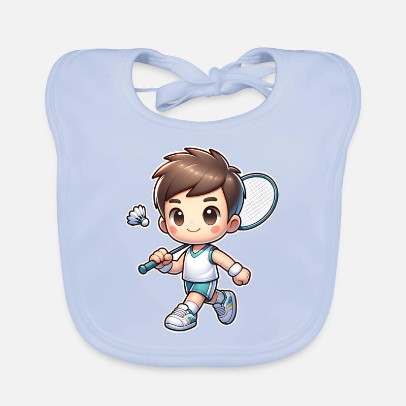 Badminton Baby Bio-Lätzchen