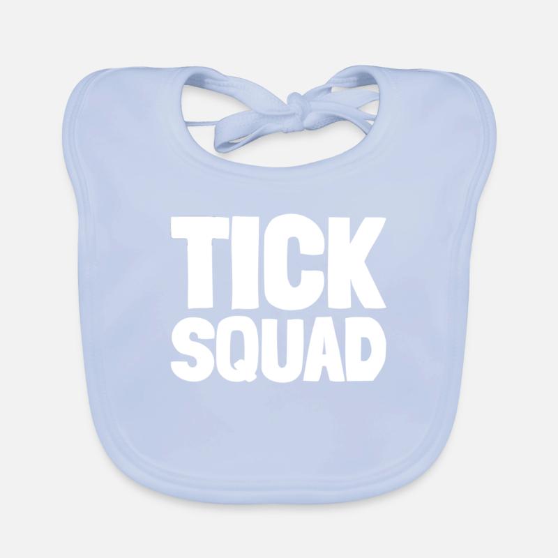 Controller Squad Organic Baby Bibs