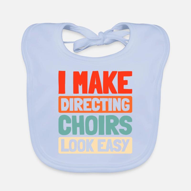 Creative Director Organic Baby Bibs