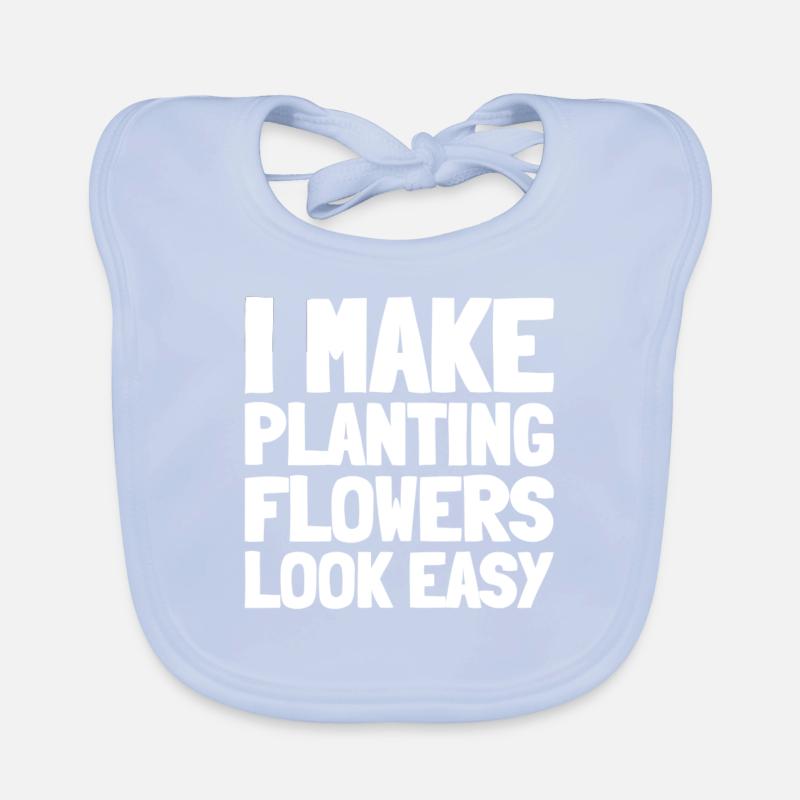 Gunsmith Weapon Maker Organic Baby Bibs