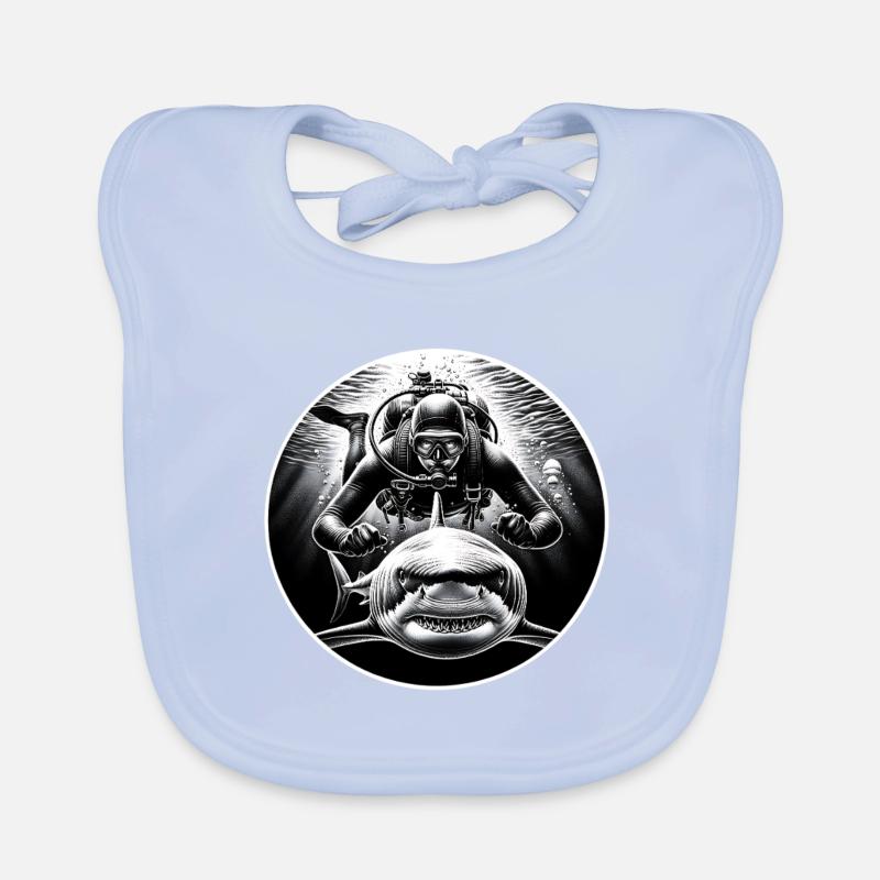 Plongée sous-marine Bavoir bio Bébé