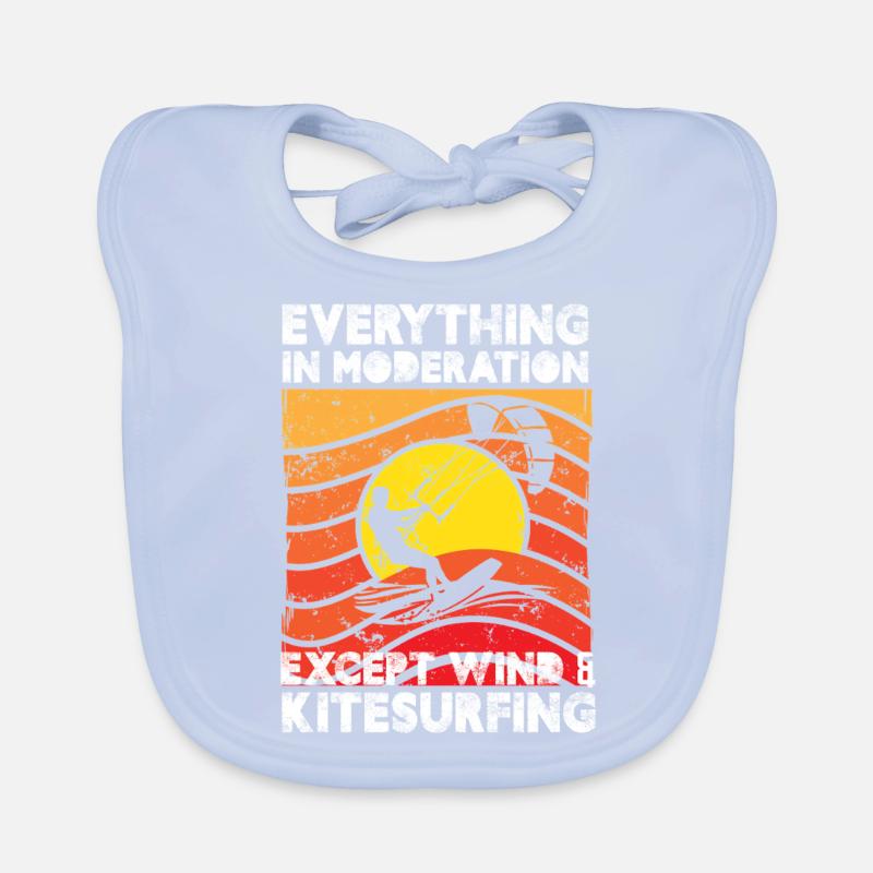 Everthing In Moderation Except Wind And Organic Baby Bibs