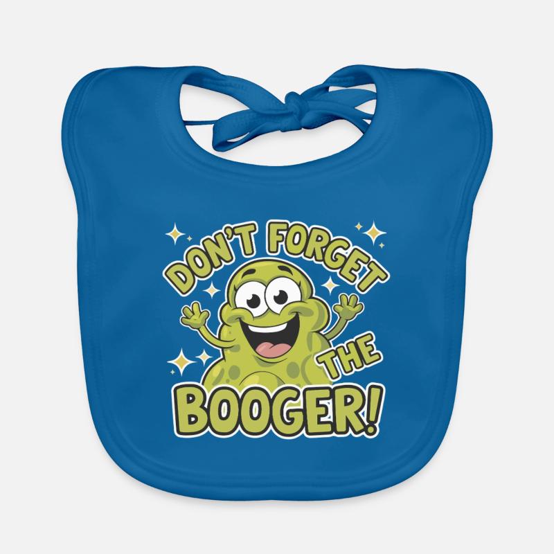 CROTTE DE NEZ Bavoir bio Bébé