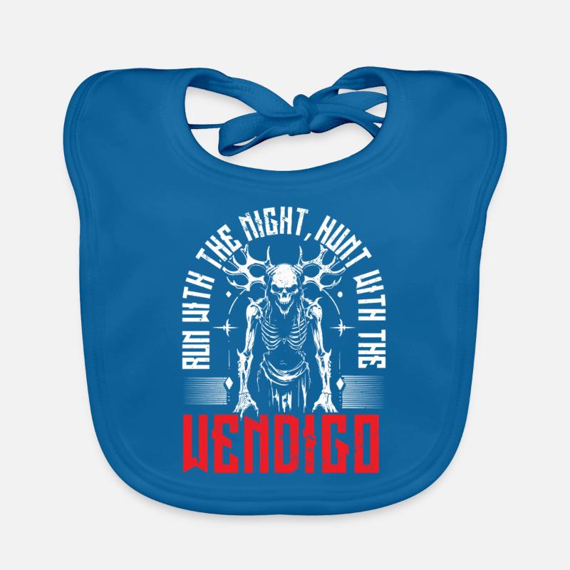 Wendigo Kryptide Cryptide Bavoir bio Bébé