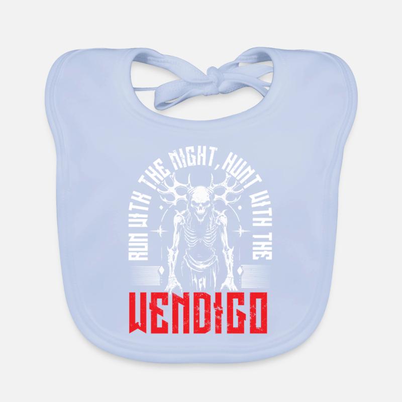 Wendigo Kryptide Cryptide Bavoir bio Bébé