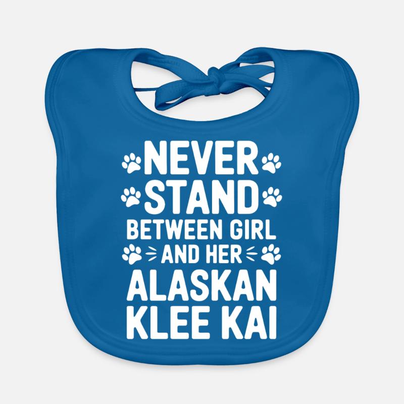 Alaskan Clover Kai Saying Alaskan Clover Kai Gift Organic Baby Bibs
