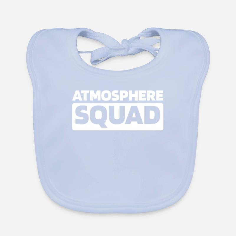 Crane Operator Squad Organic Baby Bibs