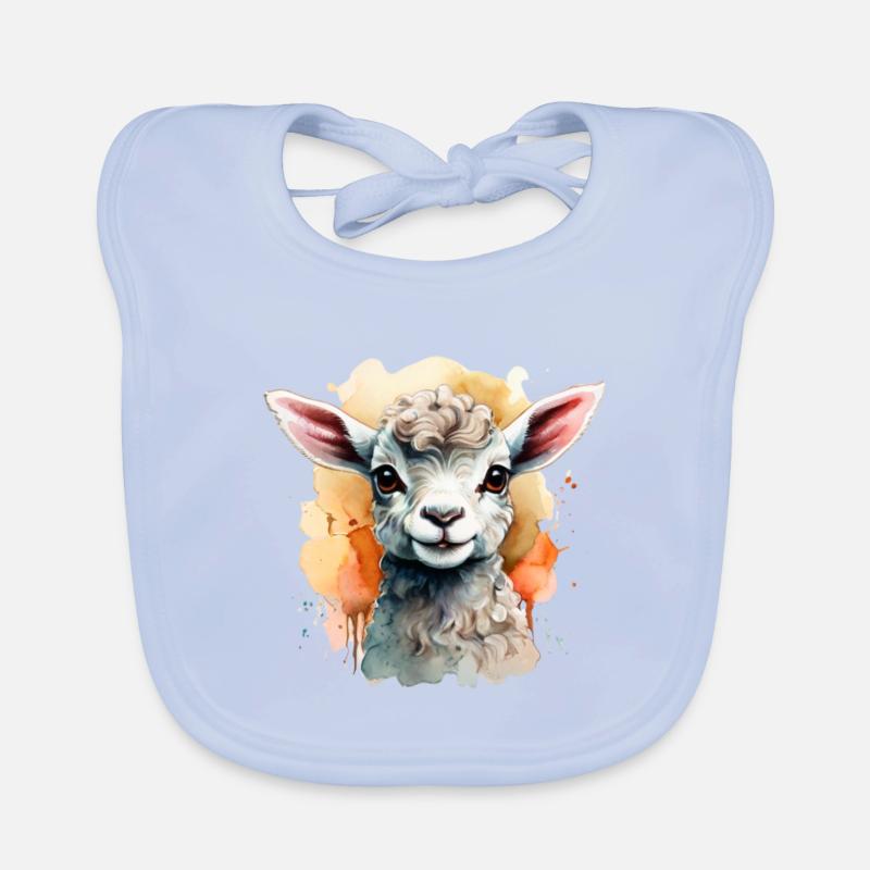 lambkin Organic Baby Bibs
