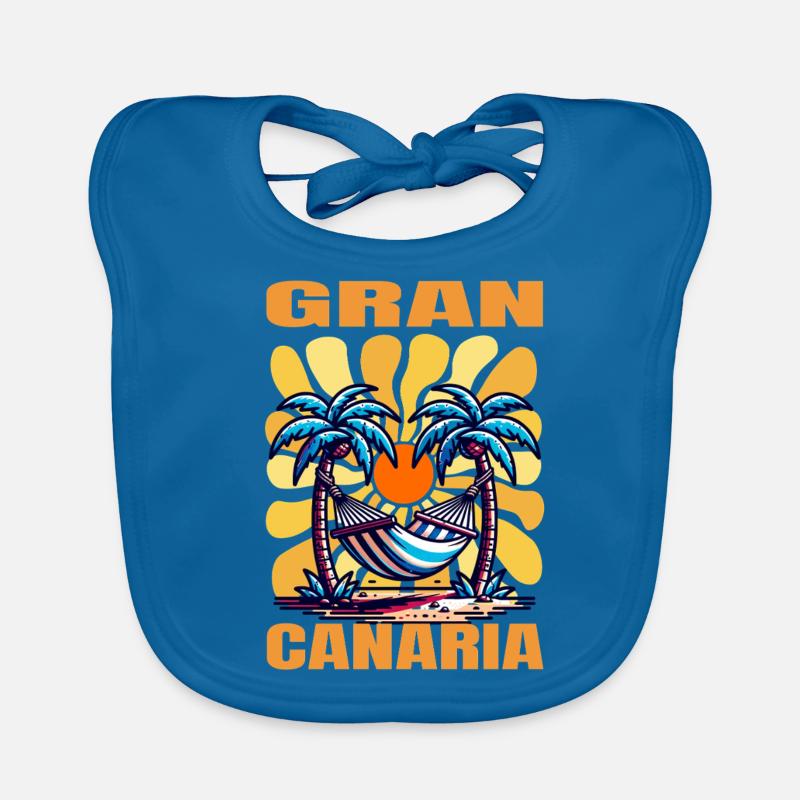 Gran Canaria Organic Baby Bibs