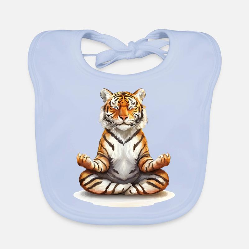 Tiger Baby Bio-Lätzchen