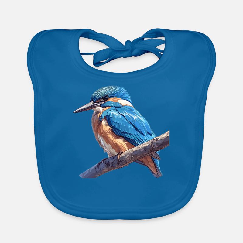 Kingfishers Kingfisher Organic Baby Bibs