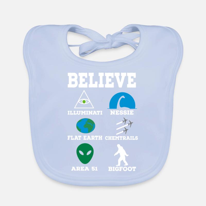 Conspiration Bavoir bio Bébé