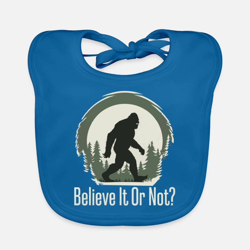 SASQUATCH Bavoir bio Bébé