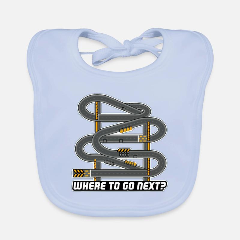 WOHIN GEHT ES ALS NÄCHSTES? Baby Bio-Lätzchen
