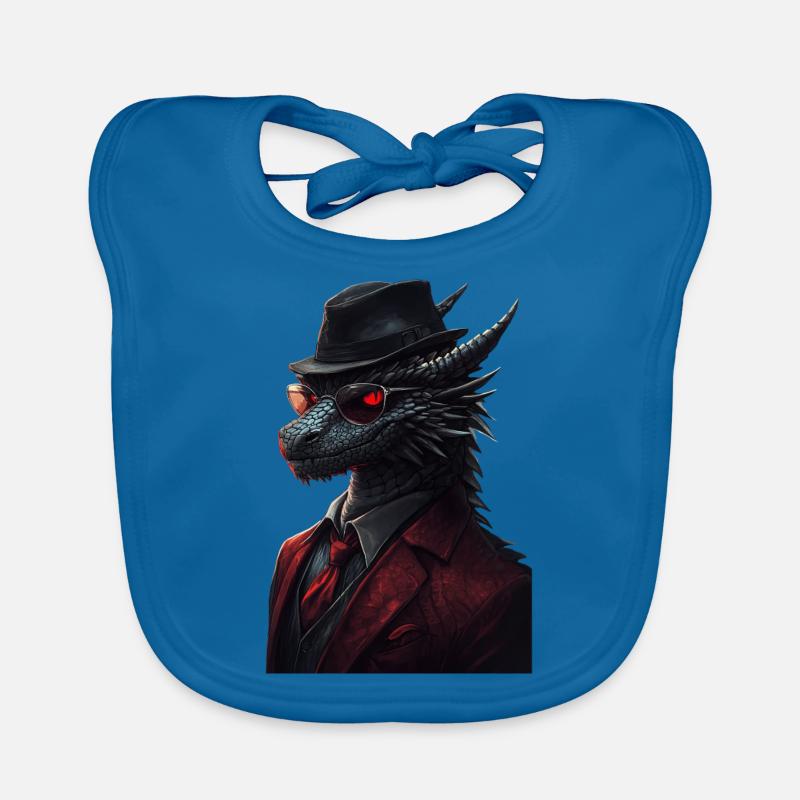 Drachen Baby Bio-Lätzchen
