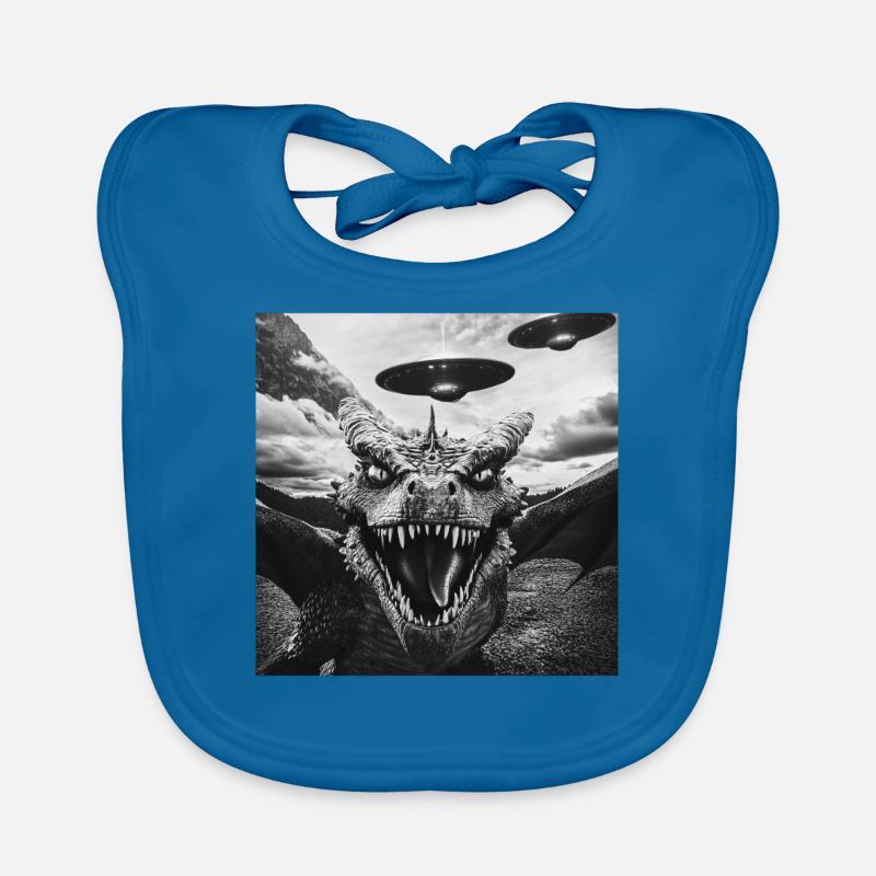 Drachen Baby Bio-Lätzchen