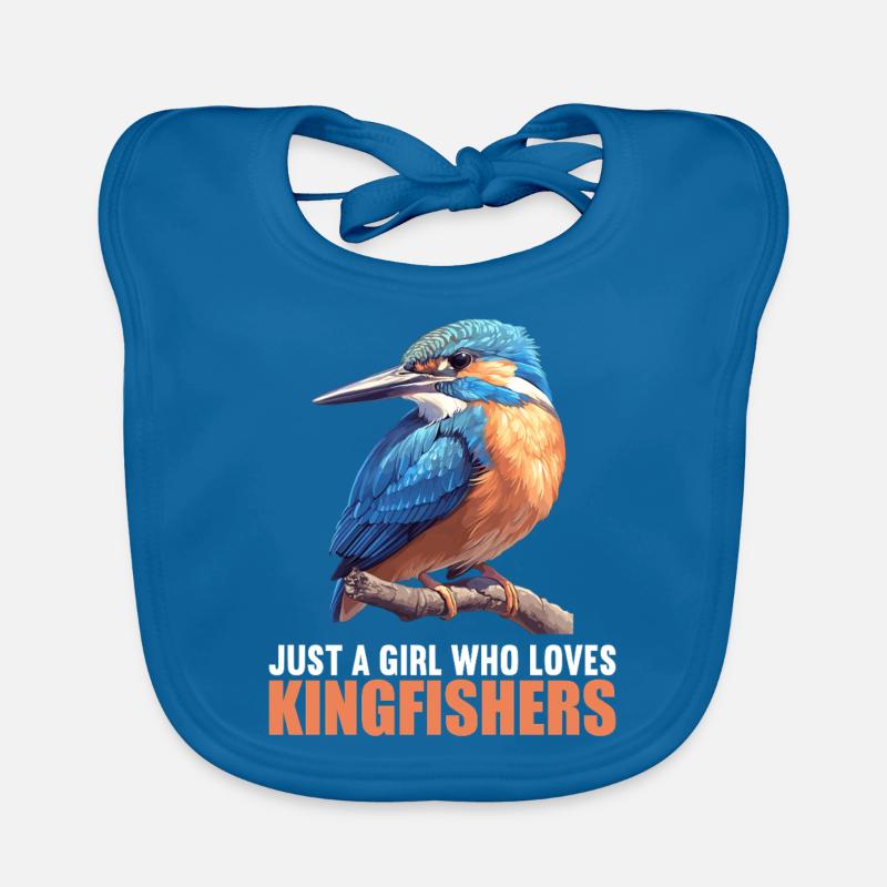 Eisvögel Eisvogel Baby Bio-Lätzchen