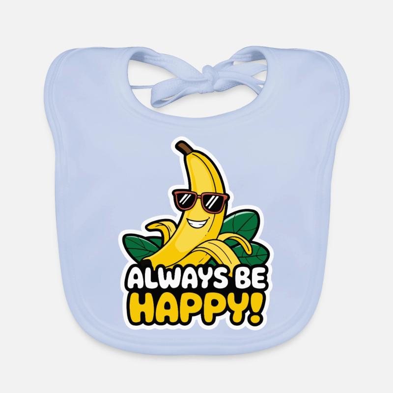BANANE Baby Bio-Lätzchen
