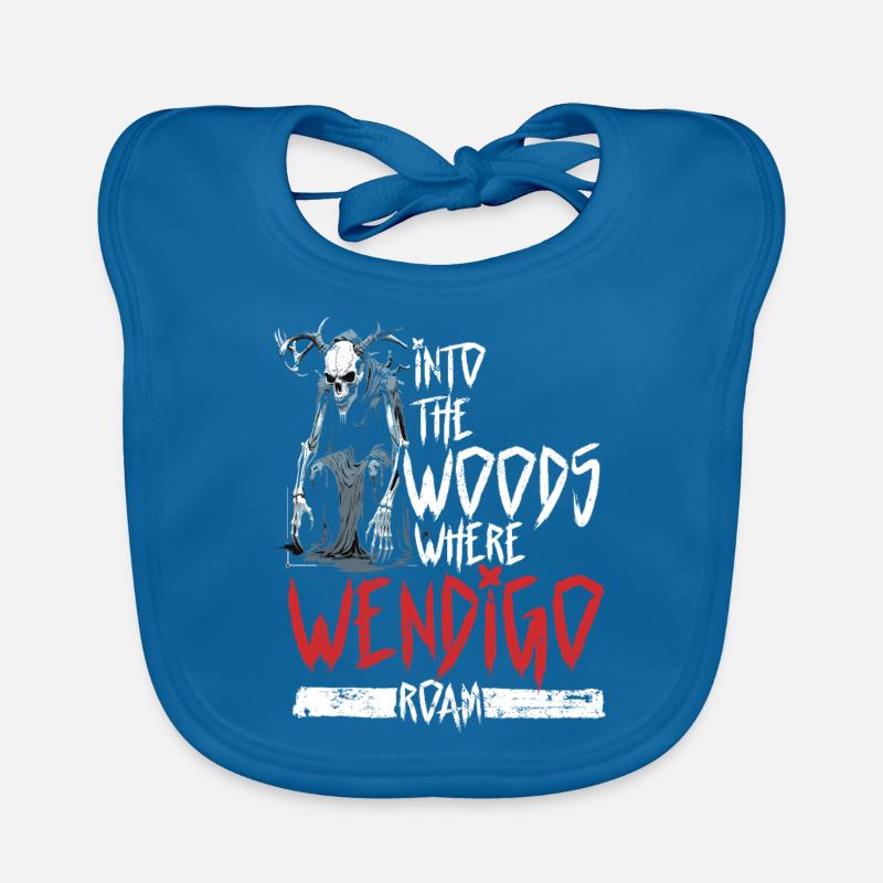 Wendigo Kryptide Cryptide Bavoir bio Bébé