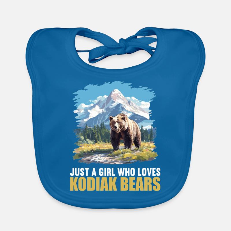 Kodiak Bear Kodiak Bear Organic Baby Bibs