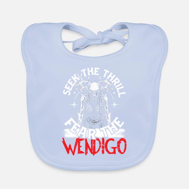 Wendigo Kryptide Cryptid Baby Bio-Lätzchen
