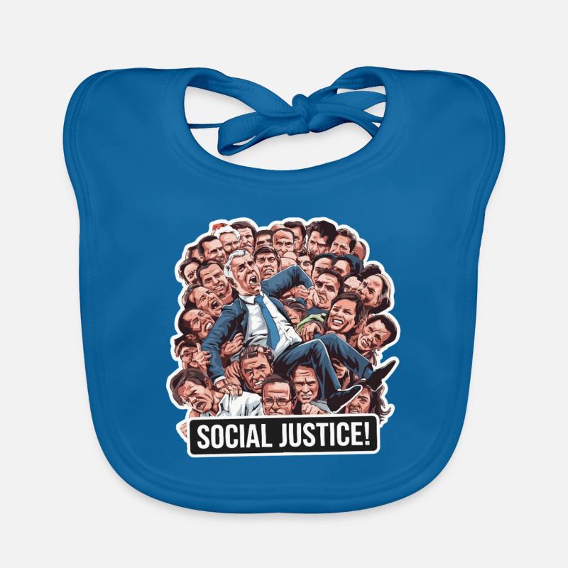 SOCIAL JUSTICE Organic Baby Bibs