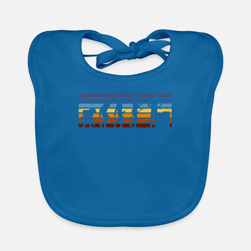 Maurer Evolution Retro-stil Baby Bio-Lätzchen