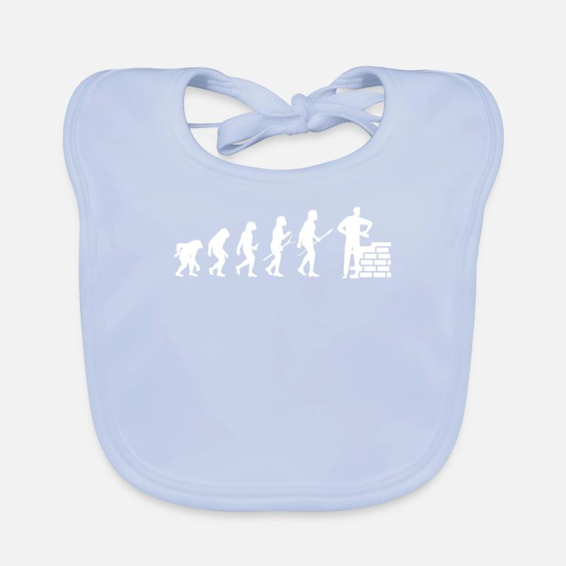 Mason's development into a master builder Organic Baby Bibs