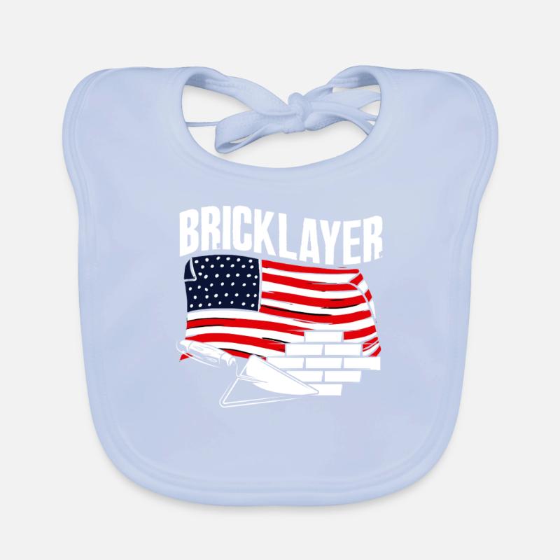 Mason American Pride Craftsmanship Tribute Organic Baby Bibs