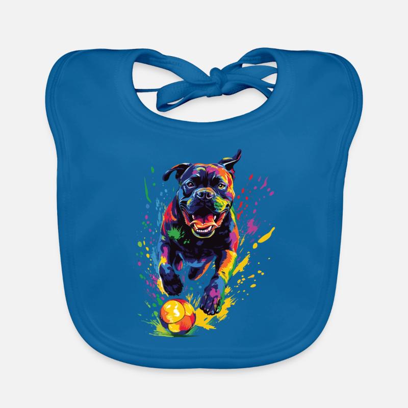 Cane Corso Baby Bio-Lätzchen