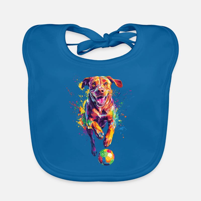 Rhodesian Ridgeback Baby Bio-Lätzchen
