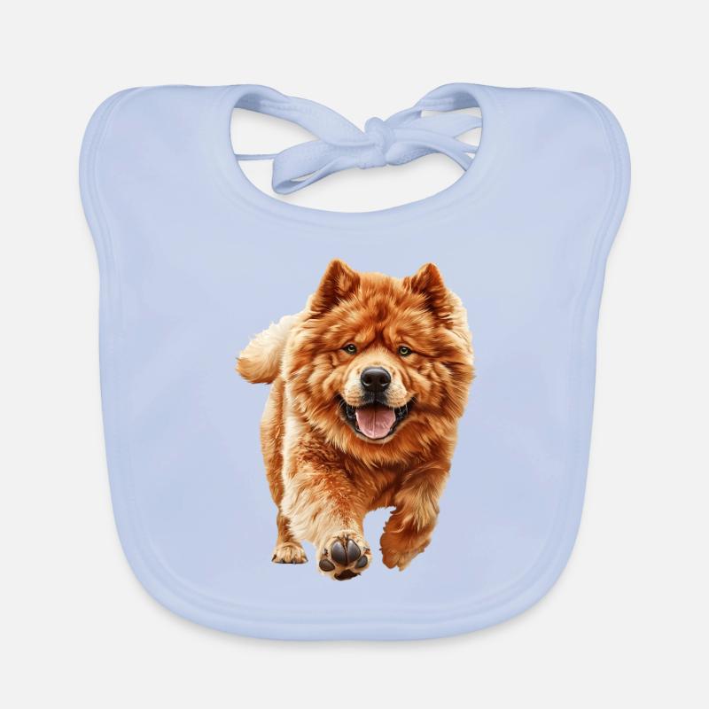 Chow-Chow Baby Bio-Lätzchen