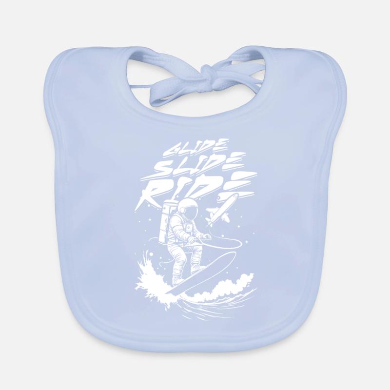 Wakeboarding Wakeboard Glide Slide Ride Baby Bio-Lätzchen
