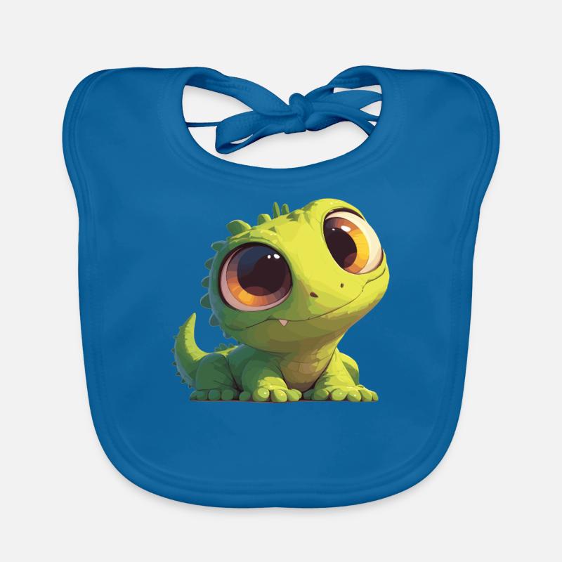 Lizards Lizard Organic Baby Bibs
