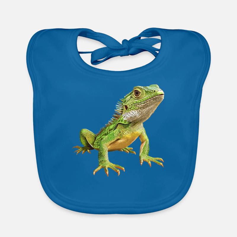 Lizards Lizard Organic Baby Bibs