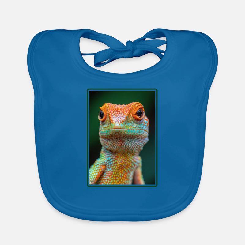 Lizards Lizard Organic Baby Bibs