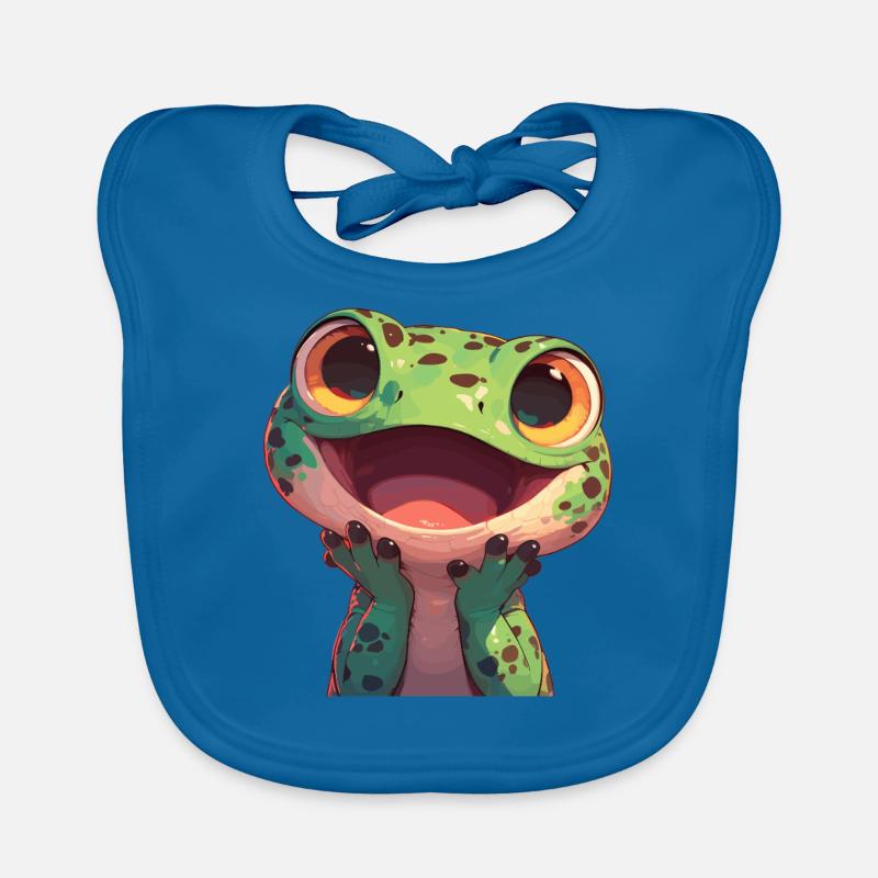 Lizards Lizard Organic Baby Bibs