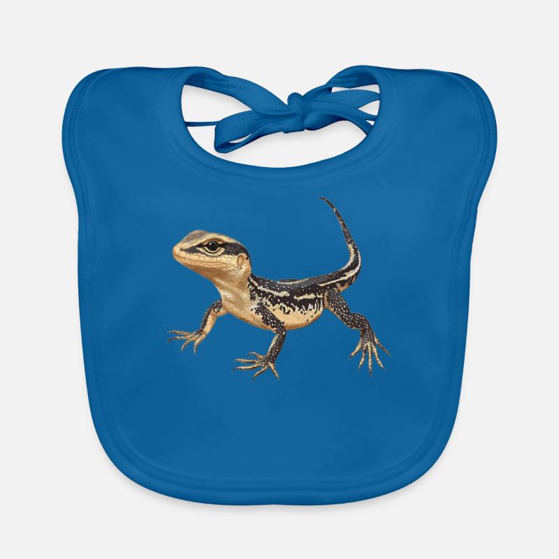 Lizards Lizard Organic Baby Bibs