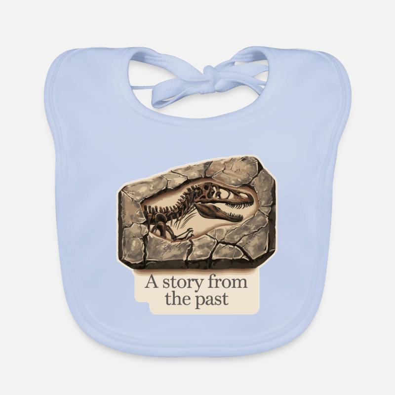 FOSSIL Organic Baby Bibs