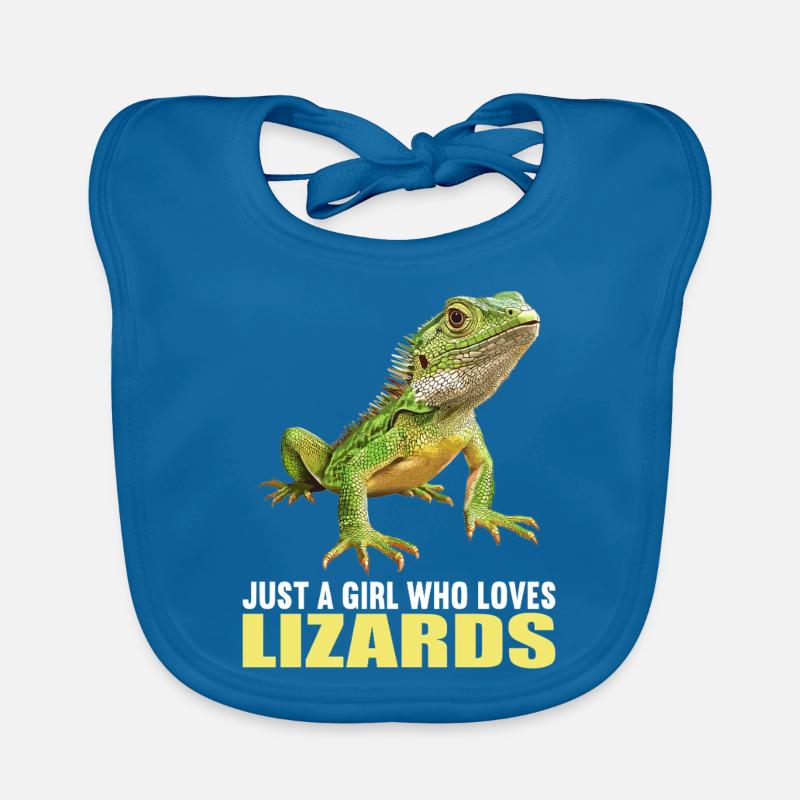 Lézards Lézard Bavoir bio Bébé