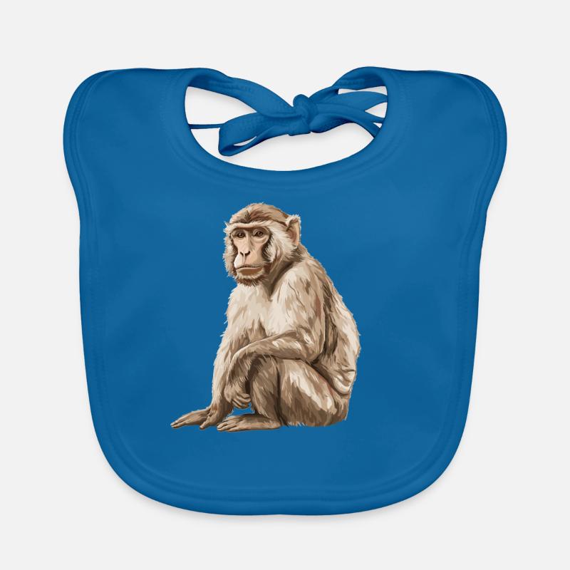 Macaque Macaque Organic Baby Bibs