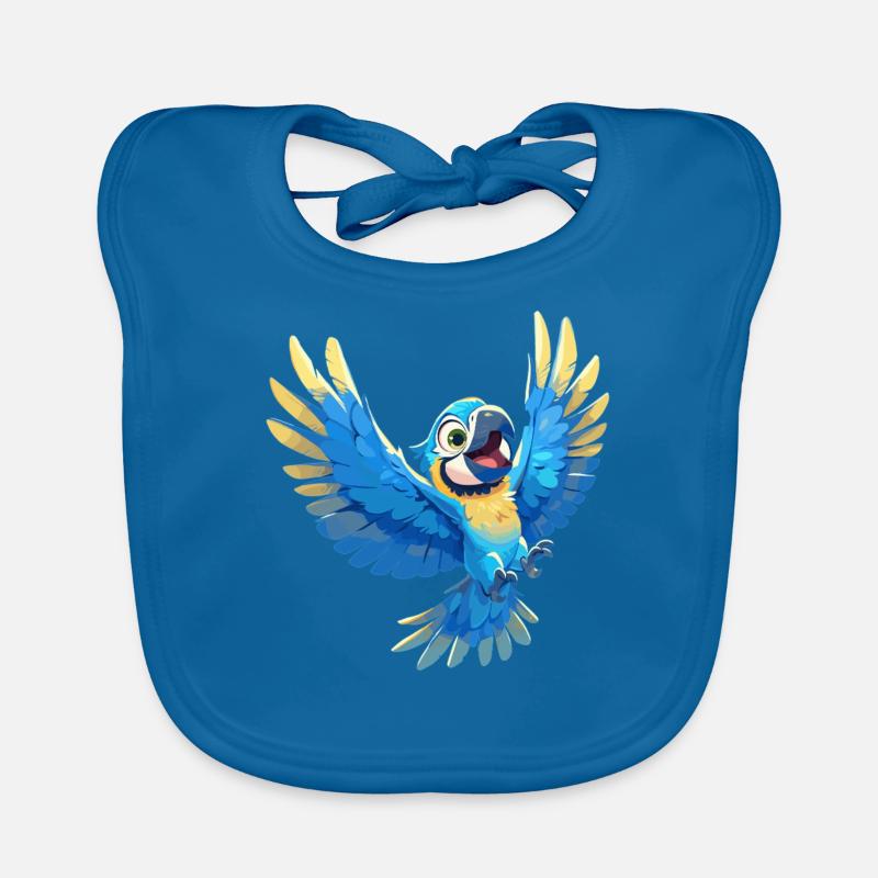 Macaw's Era Organic Baby Bibs