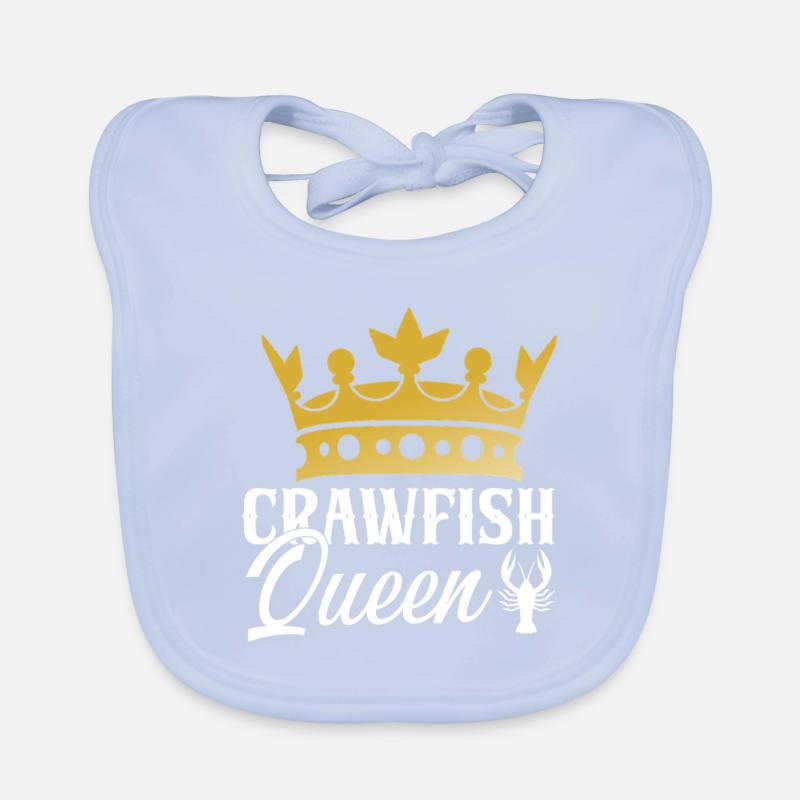 Crawfish Gifts Baby Bio-Lätzchen
