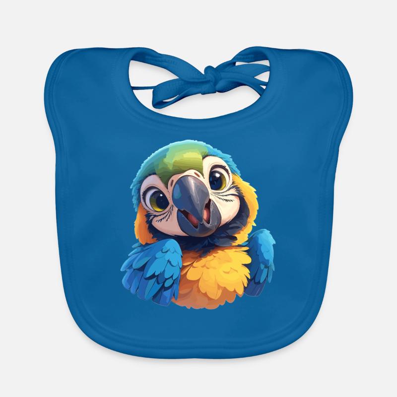 Macaw's Era Organic Baby Bibs