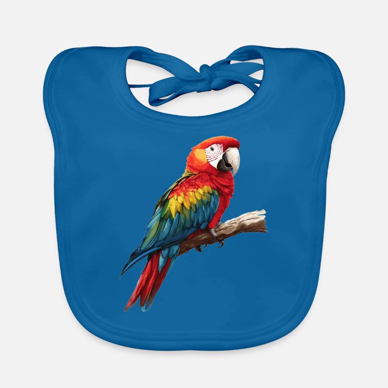 Macaw's Era Organic Baby Bibs